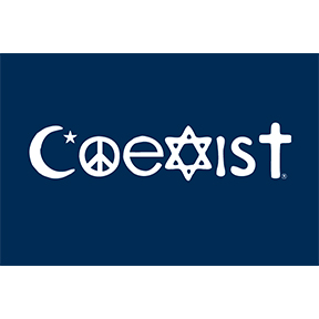 Coexist 2" x 3" Magnet